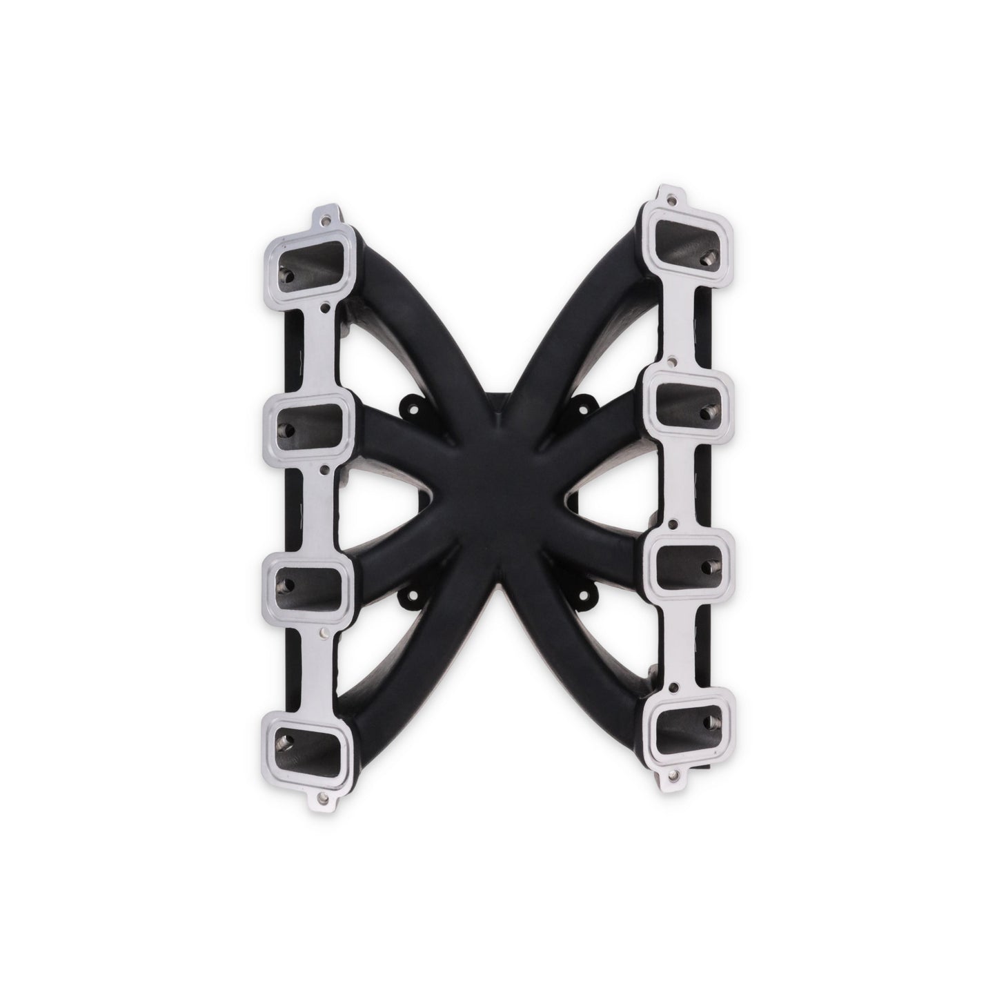 GM LS Rectangle Port EFI Single Plane Aluminum Intake Manifold - Black