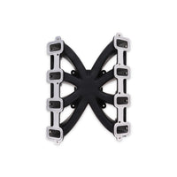 GM LS Rectangle Port EFI Single Plane Aluminum Intake Manifold - Black