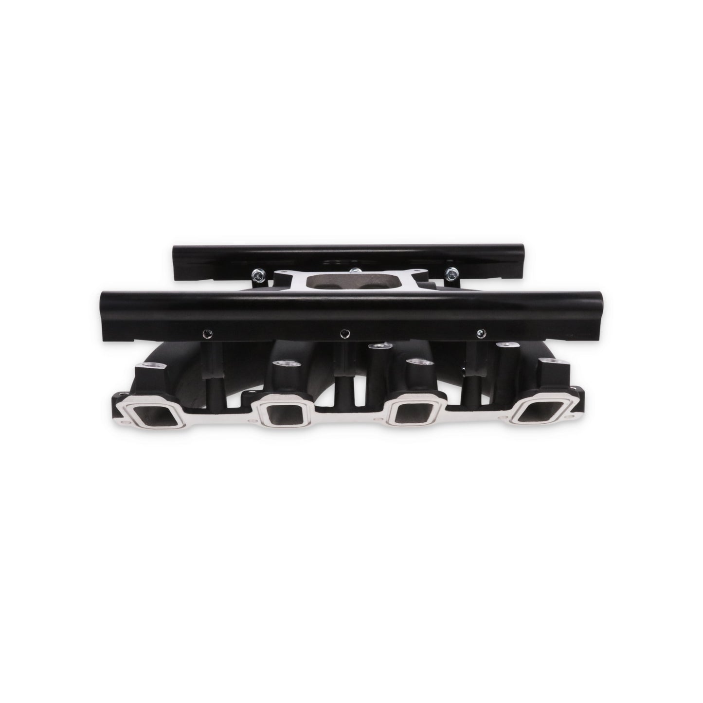 GM LS Rectangle Port EFI Single Plane Aluminum Intake Manifold - Black