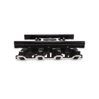 GM LS Rectangle Port EFI Single Plane Aluminum Intake Manifold - Black