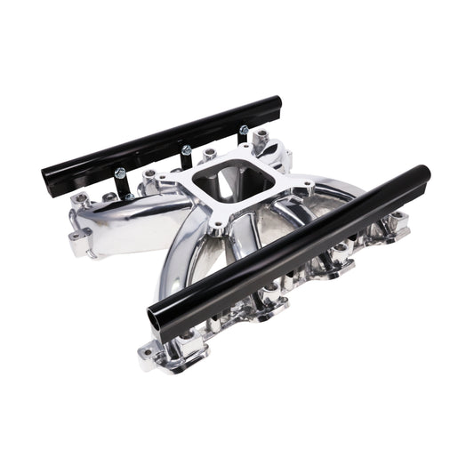 Side View of TSP Chevy Big Block Aluminum Cylinder Head - Durable & High-Quality