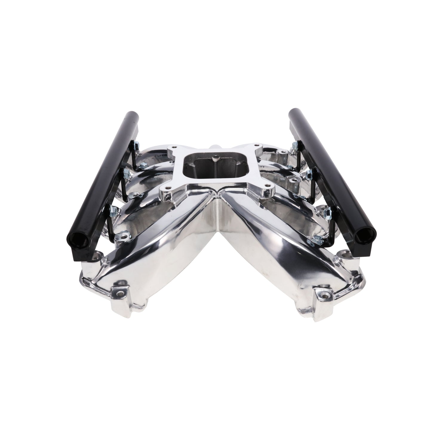 TSP Chevy Big Block Aluminum Cylinder Head Installed on Engine - Performance Upgrade