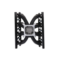 GM LS Cathedral Port EFI Single Plane Aluminum Intake Manifold - Black