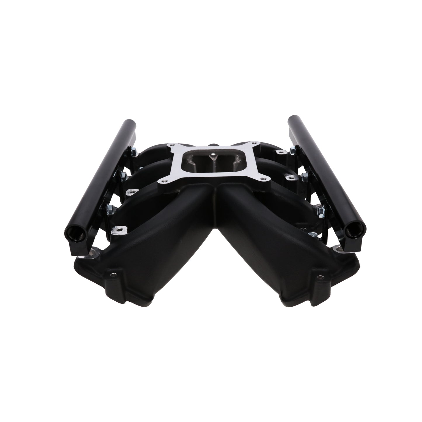 TSP Chevy Big Block Aluminum Cylinder Head Installed on Engine - Performance Upgrade