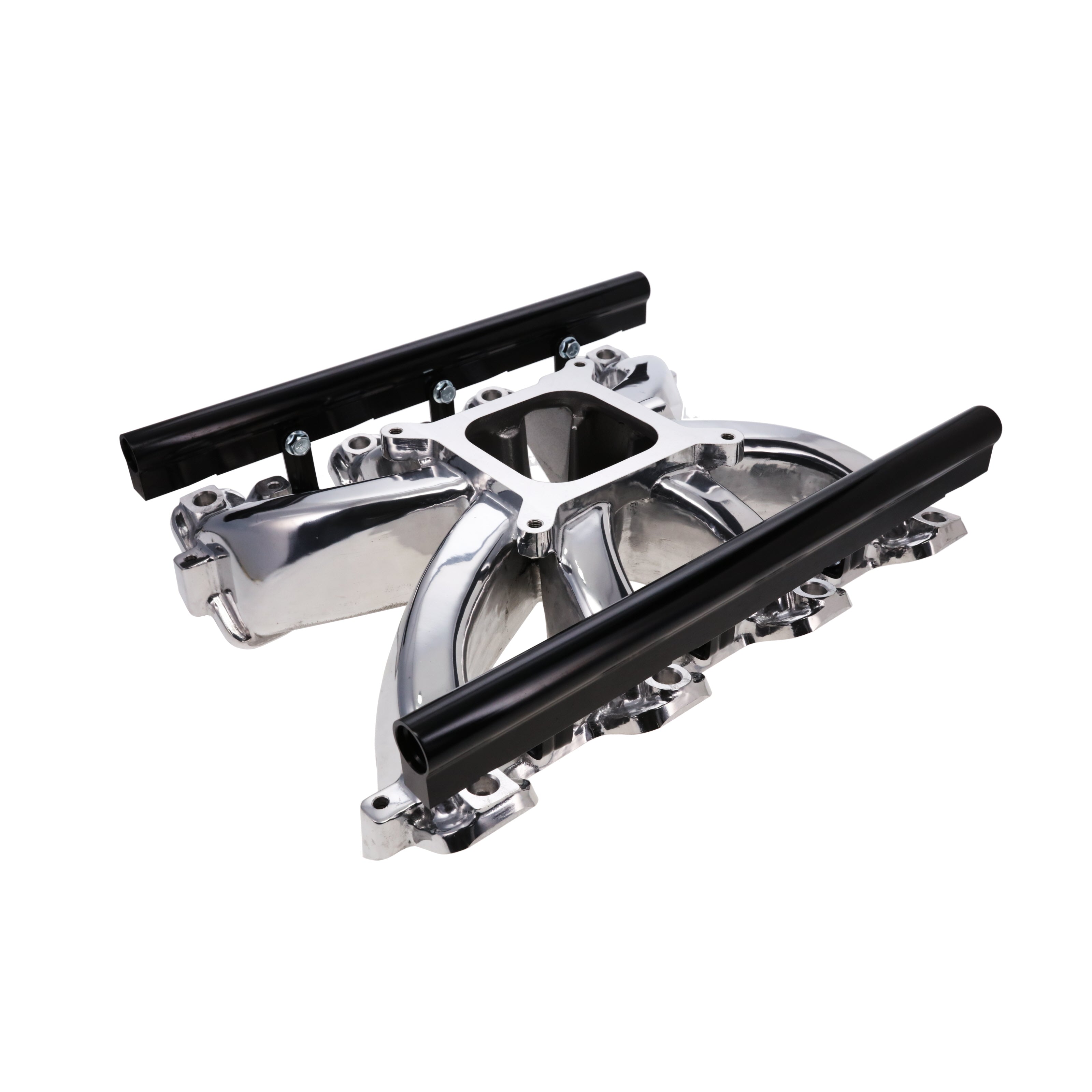 【新・未開封】イルフォード ILFORD llic Gloss GPMG GM LS Cathedral Port EFI Single Plane Aluminum Intake – Top Street