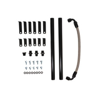 Side View of TSP 105Mm 4 Bolt Ls Throttle Cable Bracket - Durable & High-Quality