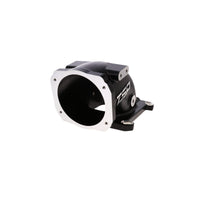 GM LS 104mm Cast Aluminum Throttle Body Elbow with 4150 Flange - Black