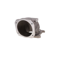 GM LS 104mm Cast Aluminum Throttle Body Elbow with 4150 Flange - Satin