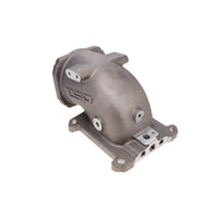 GM LS 104mm Cast Aluminum Throttle Body Elbow with 4150 Flange - Satin