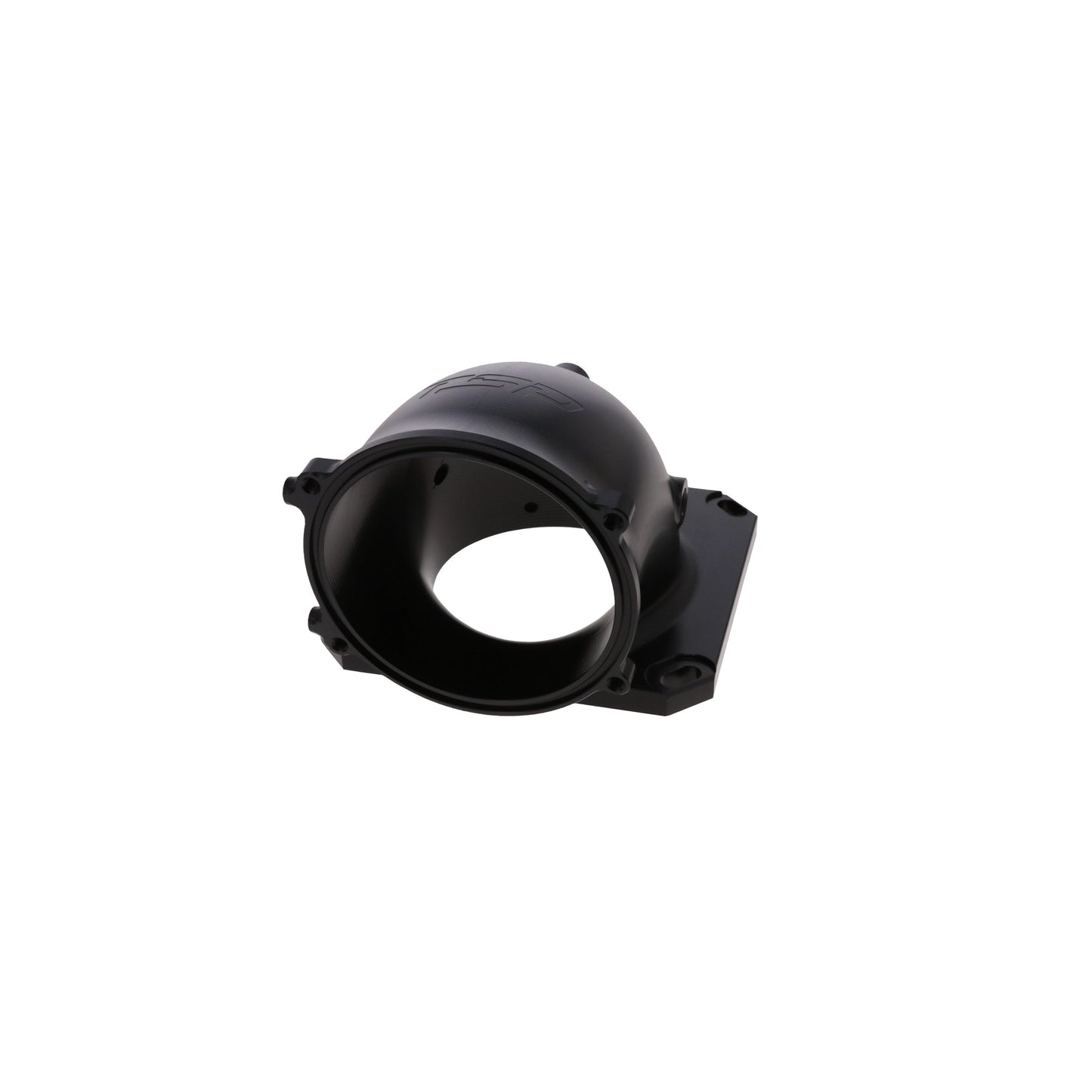 V Series GM LS 105 mm Billet Aluminum Throttle Body Elbow with 4150 Flange - Black
