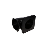 V Series GM LS 105 mm Billet Aluminum Throttle Body Elbow with 4150 Flange - Black