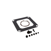 V Series GM LS 105 mm Billet Aluminum Throttle Body Elbow with 4150 Flange - Black