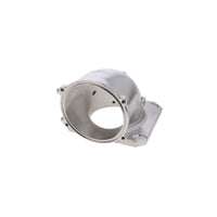 V Series GM LS 105 mm Billet Aluminum Throttle Body Elbow with 4150 Flange - Natural