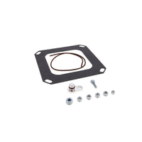 V Series GM LS 105 mm Billet Aluminum Throttle Body Elbow with 4150 Flange - Natural