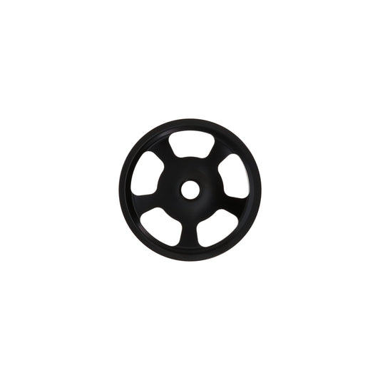 LS Press-on Power Steering Pulley for TSP 81200 Serpentine Front Drive Kit - Black
