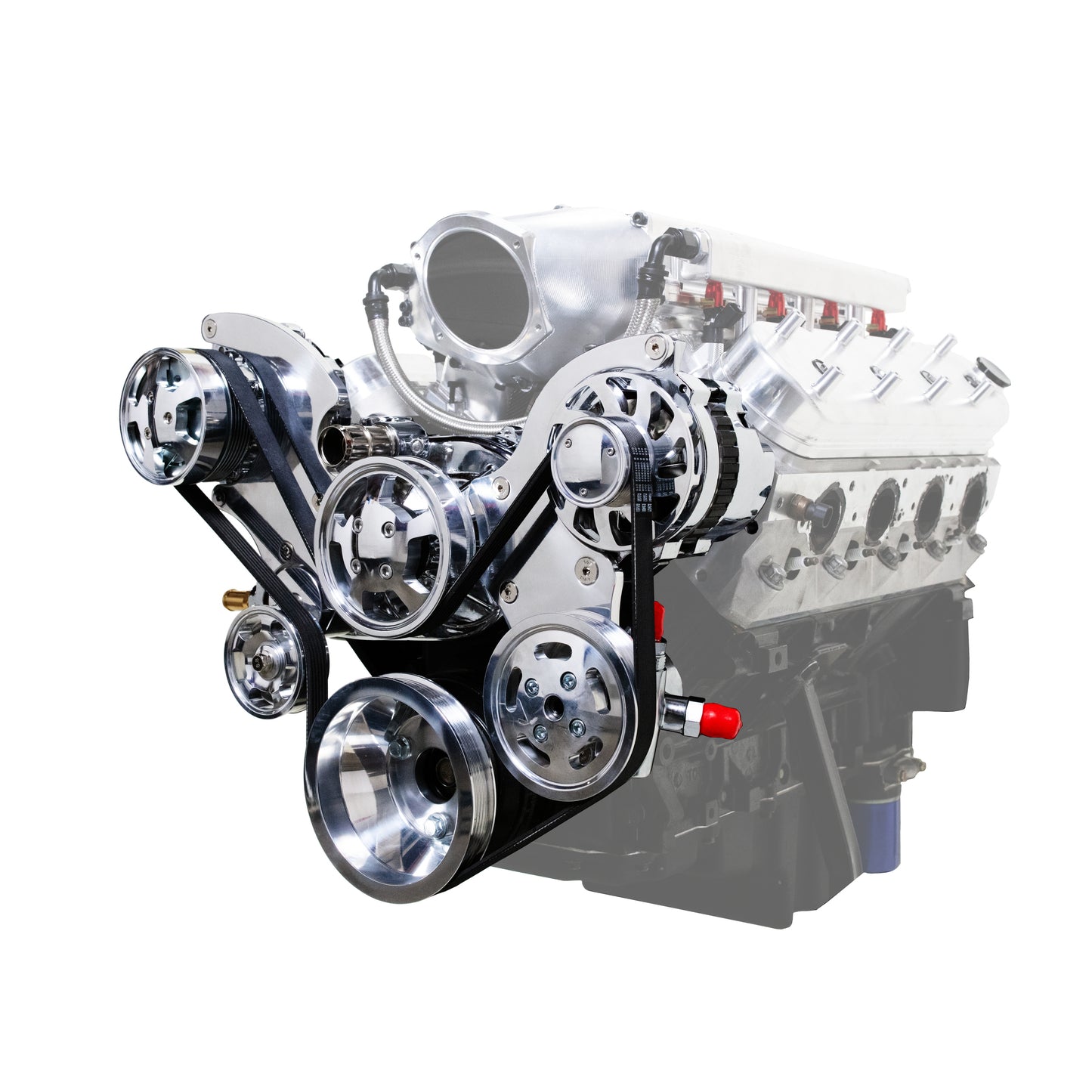 LS Serpentine Front Drive System