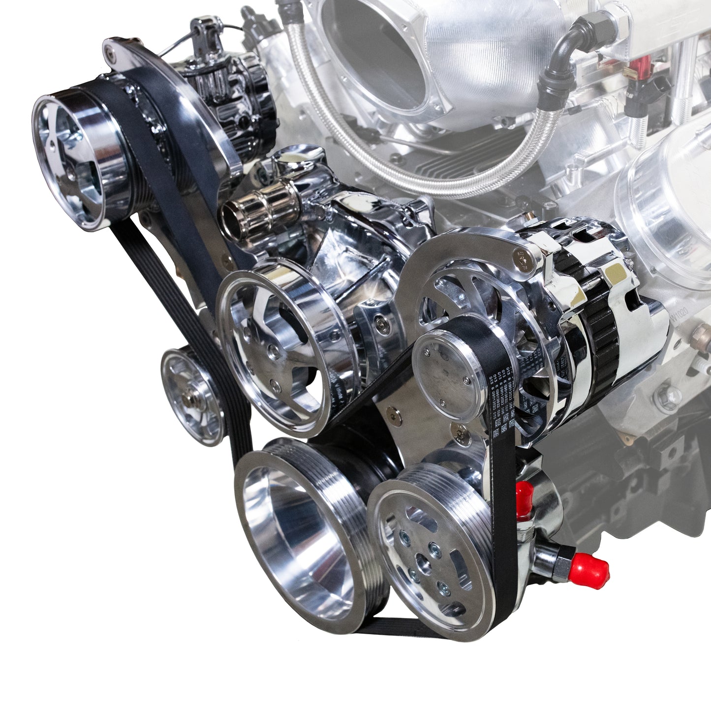 LS Serpentine Front Drive System