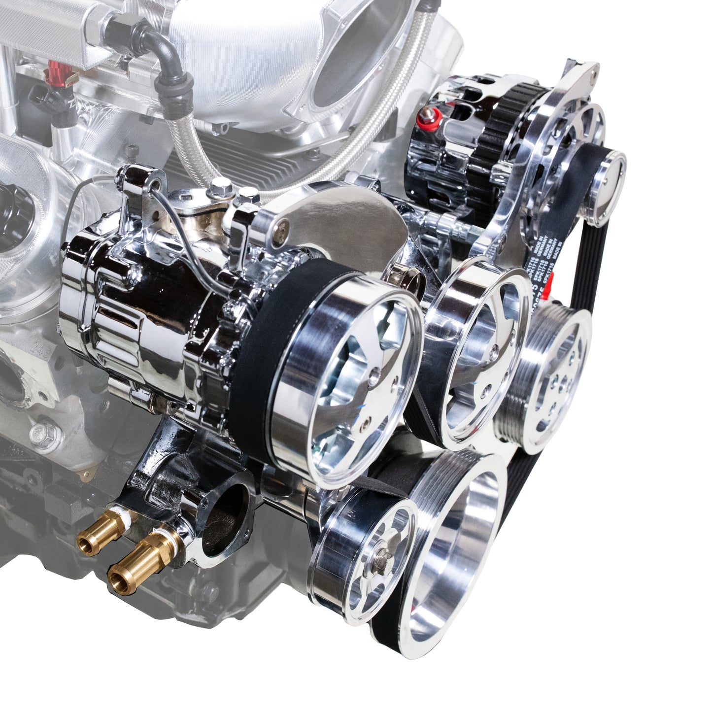 LS Serpentine Front Drive System