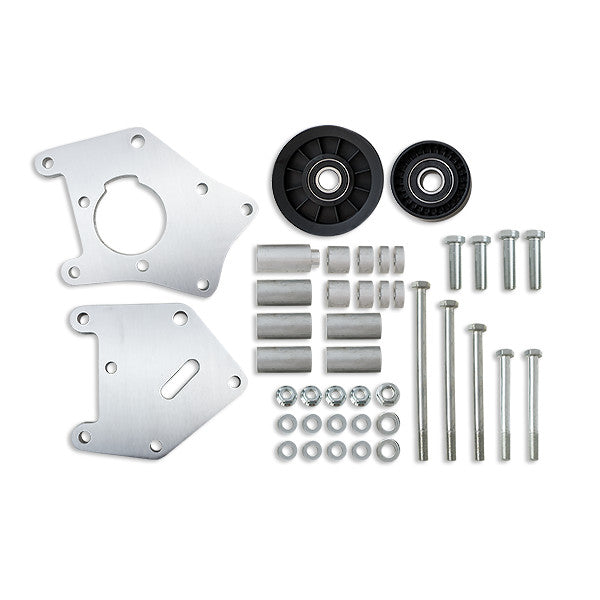 TSP Chevy Big Block Aluminum Cylinder Head Installed on Engine - Performance Upgrade