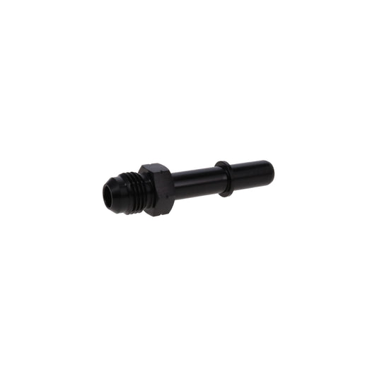 -8AN to 3/8 in. original-style Fuel Tube Male Straight Quick Disconnect Fuel Line Adapter Fitting