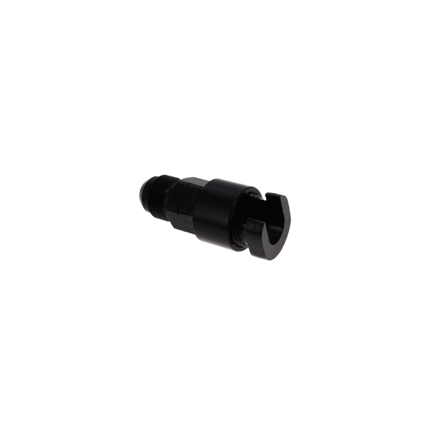 -8AN to 3/8 in. original-style Fuel Tube Female Straight Quick Disconnect Fuel Line Adapter Fitting