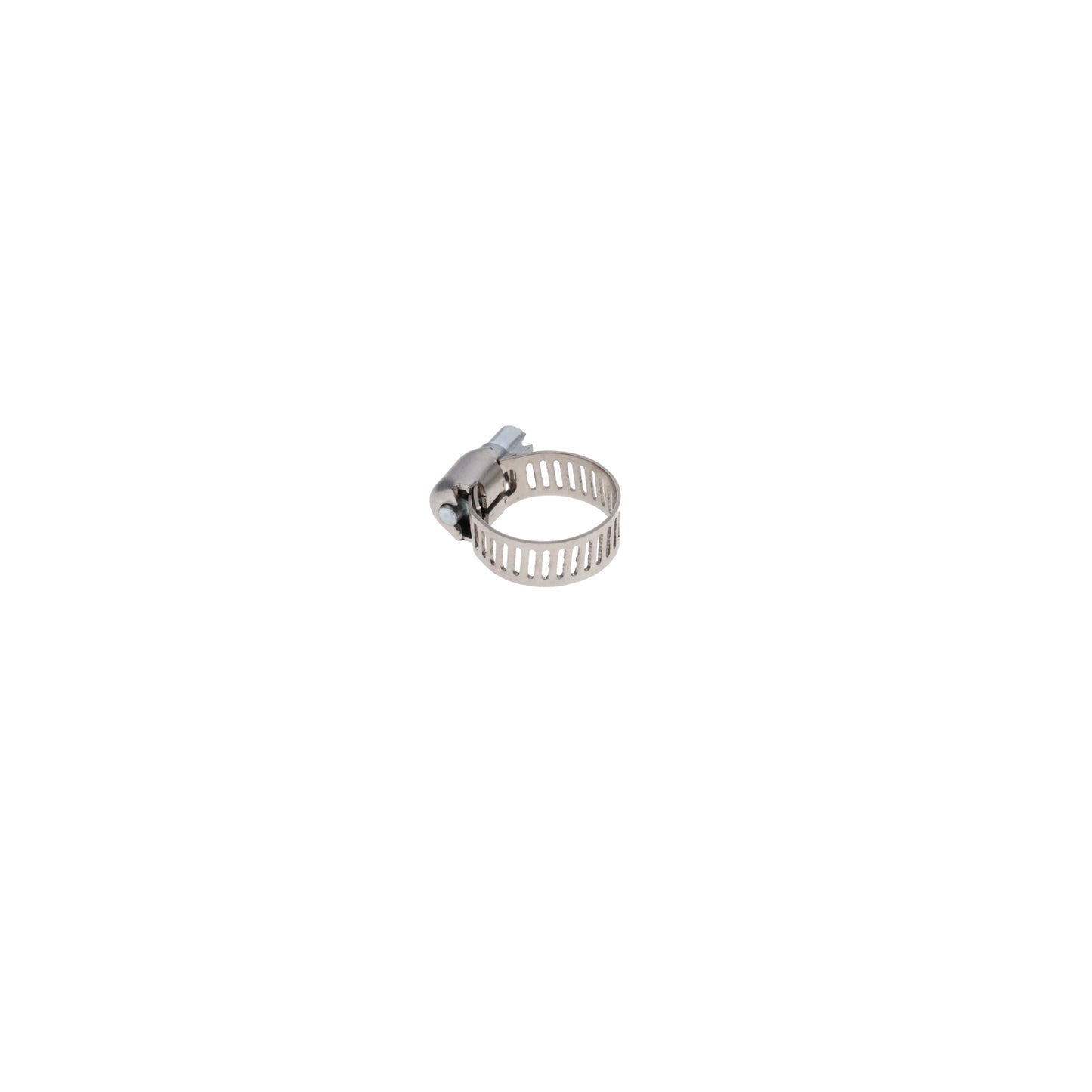 3/8 in. to 3/4 in. OD Zinc Plated Stainless Steel Hose Clamp