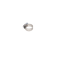 3/8 in. to 3/4 in. OD Zinc Plated Stainless Steel Hose Clamp