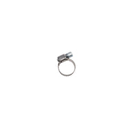 3/8 in. to 3/4 in. OD Zinc Plated Stainless Steel Hose Clamp