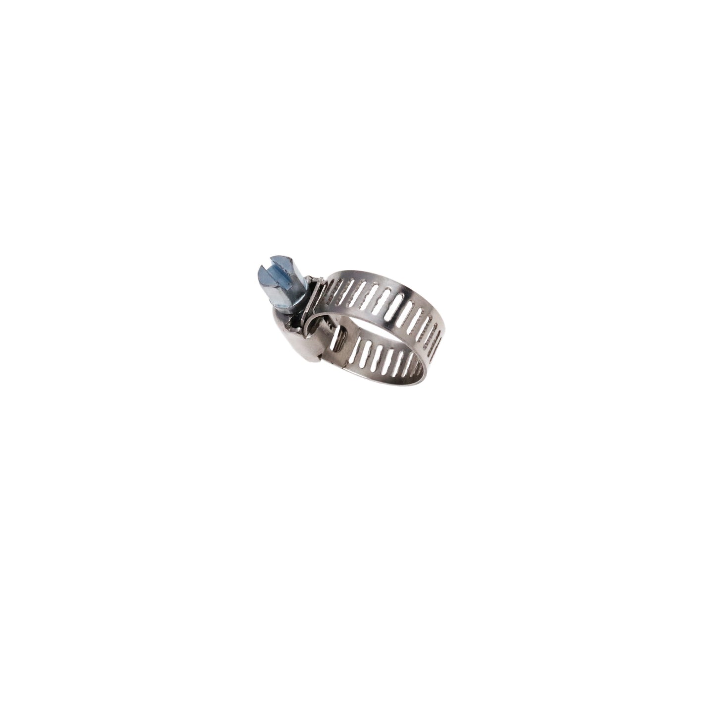 3/8 in. to 3/4 in. OD Zinc Plated Stainless Steel Hose Clamp