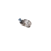 3/8 in. to 3/4 in. OD Zinc Plated Stainless Steel Hose Clamp