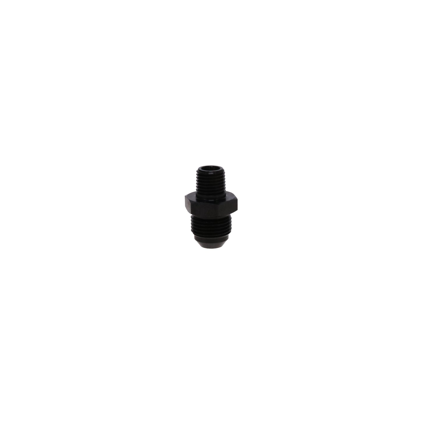 -8AN Male to 1/4 in. NPT Male Straight Adapter Fuel Fitting