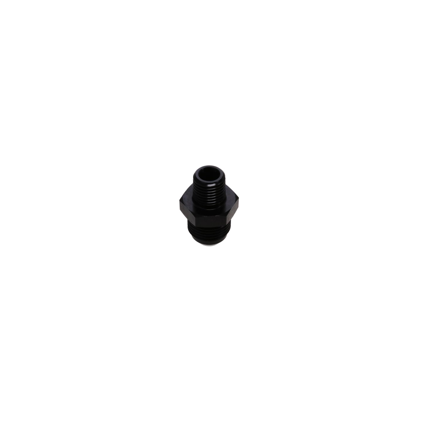 -8AN Male to 1/4 in. NPT Male Straight Adapter Fuel Fitting