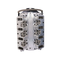 TSP Chevy Big Block Aluminum Cylinder Head Installed on Engine - Performance Upgrade