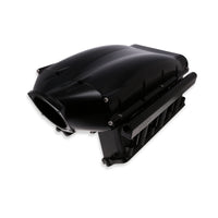 GM LS Cathedral Port V Series Billet Aluminum Mid-Rise Intake Manifold - Black