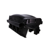 GM LS Cathedral Port V Series Billet Aluminum Mid-Rise Intake Manifold - Black