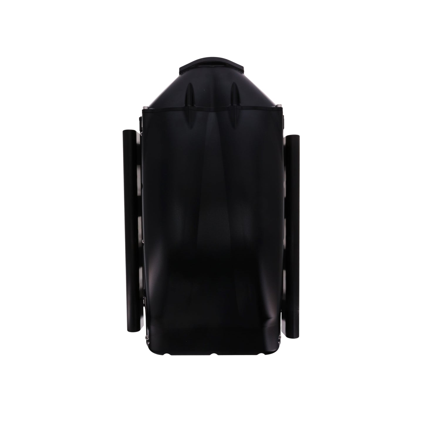 GM LS Rectangle Port V Series Billet Aluminum Hi-Rise Intake - Black
