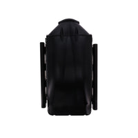 GM LS Rectangle Port V Series Billet Aluminum Hi-Rise Intake - Black
