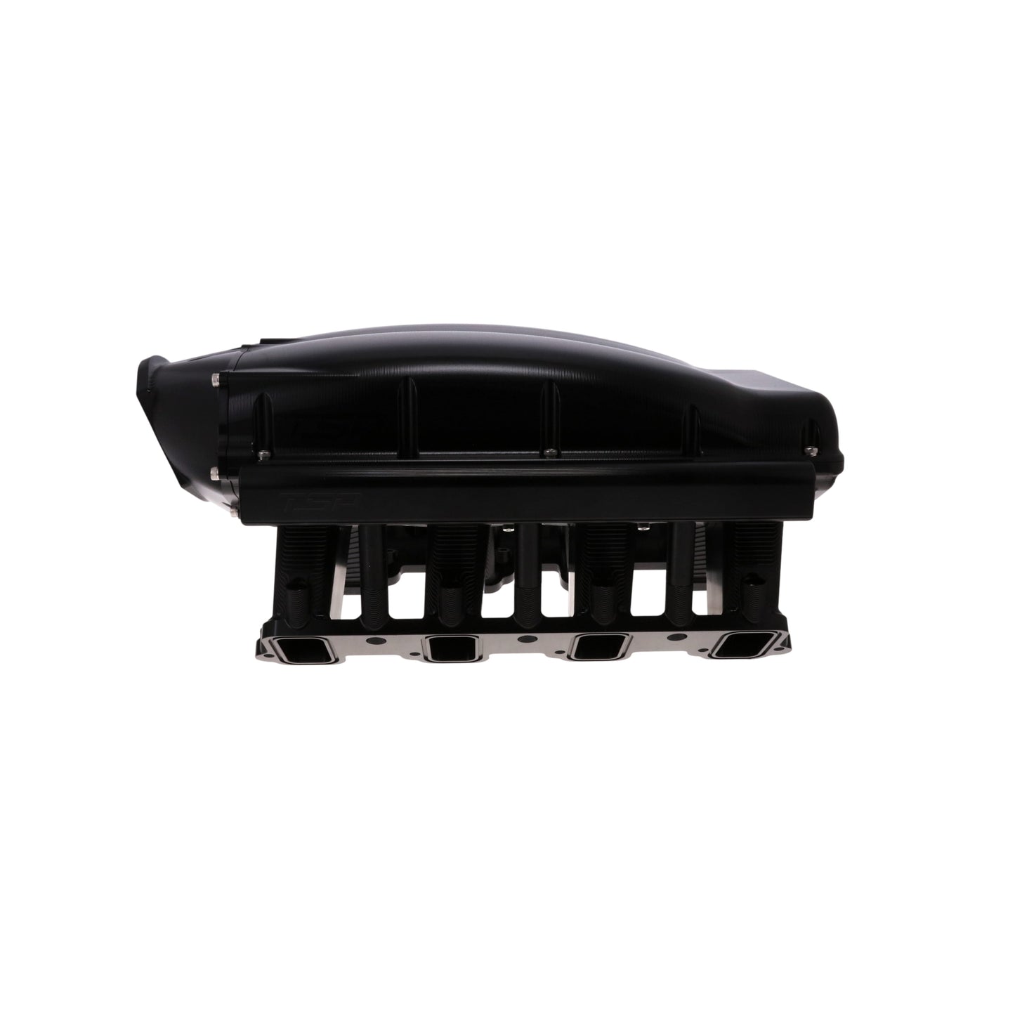 GM LS Rectangle Port V Series Billet Aluminum Hi-Rise Intake - Black