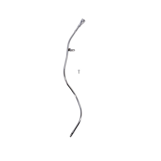 GM LT Gen V Passenger Side Engine Oil Dipstick with Billet Aluminum Handle - Chrome
