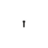 GM LT Gen V Driver Side Engine Oil Dipstick with Billet Aluminum Handle - Black
