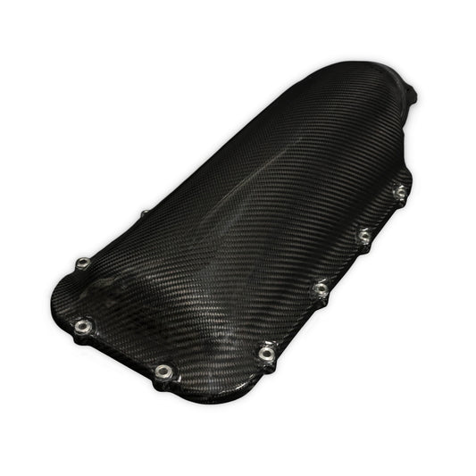 GM LS and LT Carbon Fiber Intake Manifold Cover Lid - No Logo