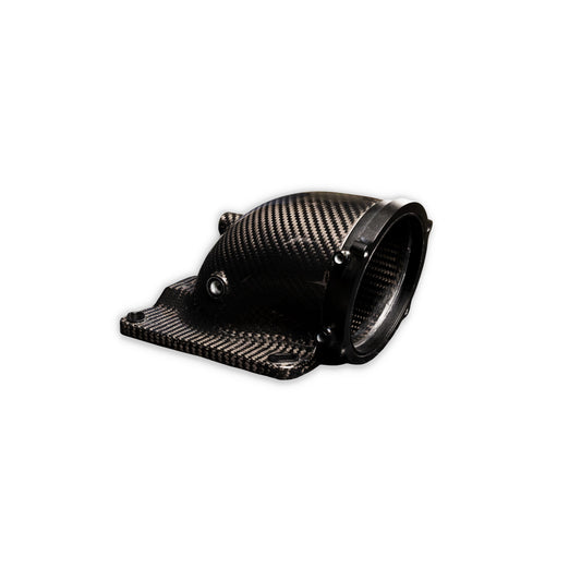 GM LS 4150 104MM EFI Throttle Body Intake Elbow - Carbon Fiber