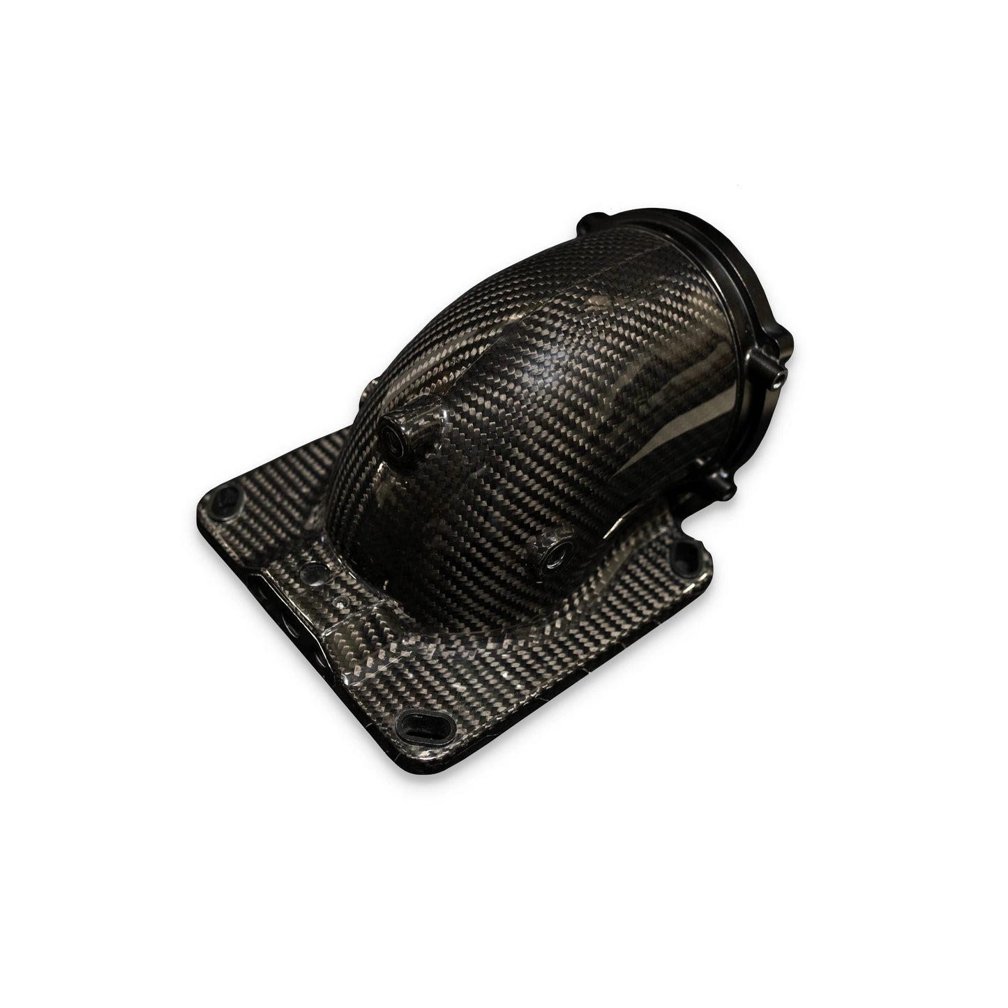 GM LS 4150 104MM EFI Throttle Body Intake Elbow - Carbon Fiber