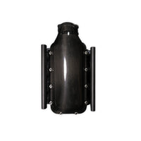 GM LS Gen III Cathedral Port Carbon Fiber Low-Rise Intake Manifold