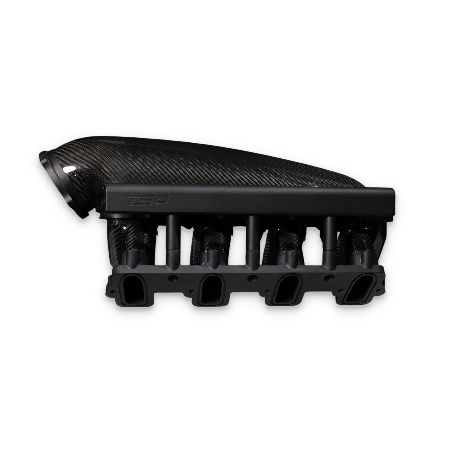 GM LS Gen III Cathedral Port Carbon Fiber Low-Rise Intake Manifold