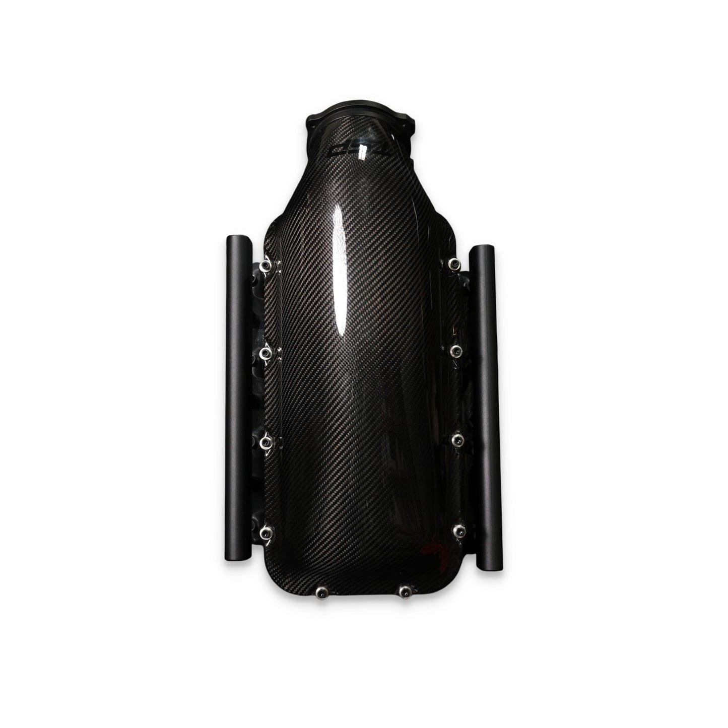 GM LS Gen III Cathedral Port Carbon Fiber Hi-Rise Intake Manifold