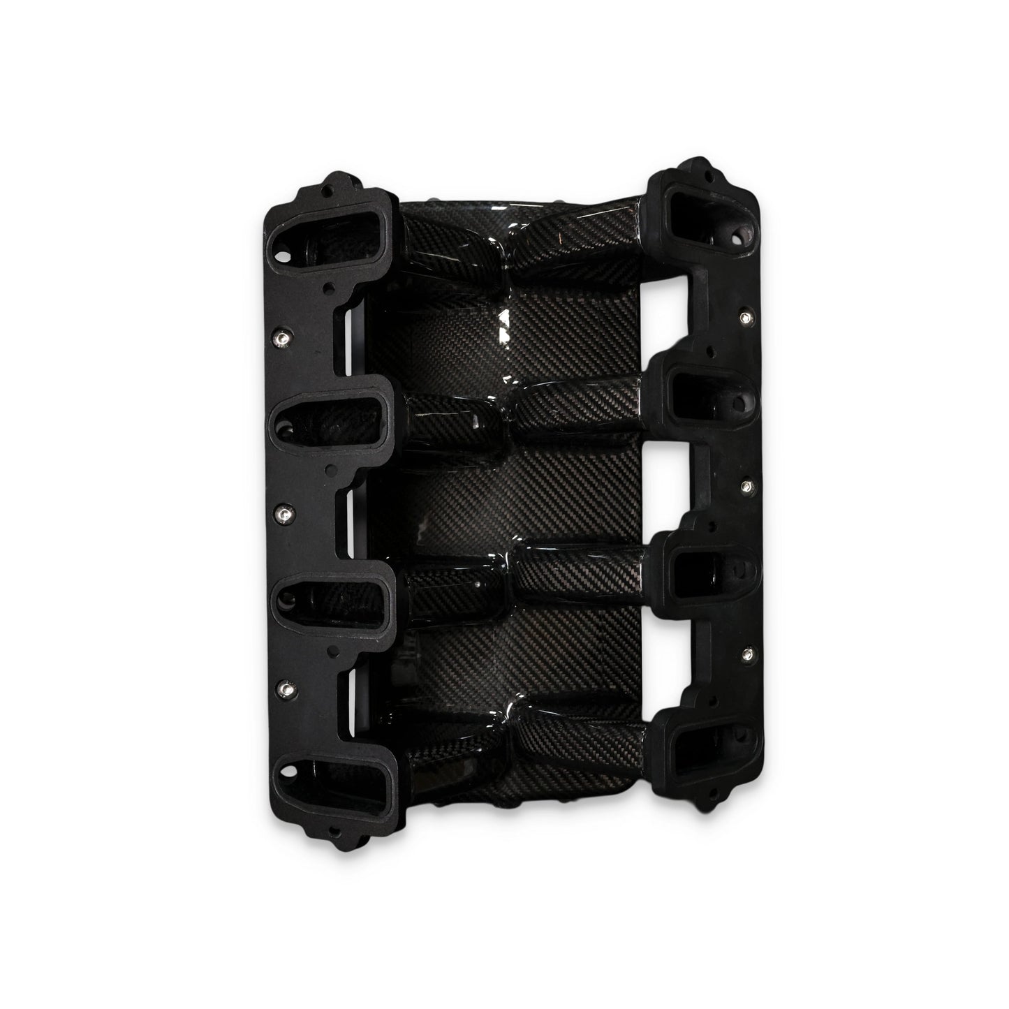 GM LS Gen III Cathedral Port Carbon Fiber Hi-Rise Intake Manifold