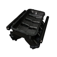 GM LS Gen III Cathedral Port Carbon Fiber Hi-Rise Intake Manifold