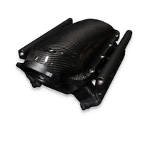 GM LS Gen IV Rectangle Port Carbon Fiber Low-Rise Intake Manifold