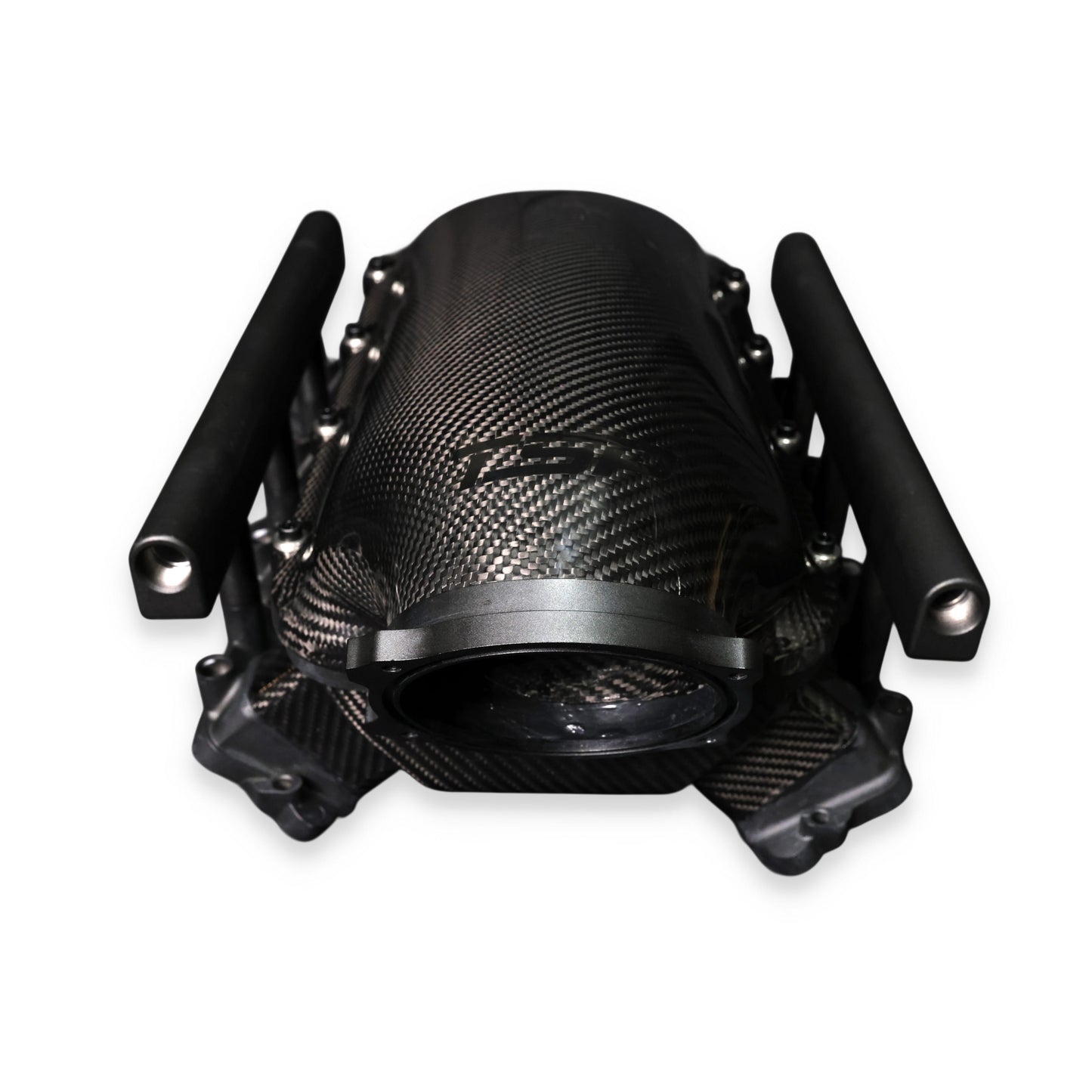 GM LS Gen IV Rectangle Port Carbon Fiber Low-Rise Intake Manifold